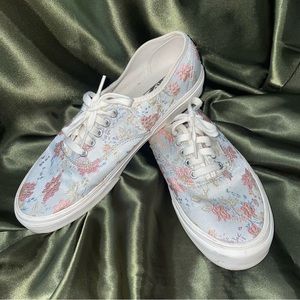 Tapestry vans